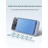 Baseus Power Bank 20000 мАч, 22,5 Вт, с быстрой зарядкой и встроенными кабелями