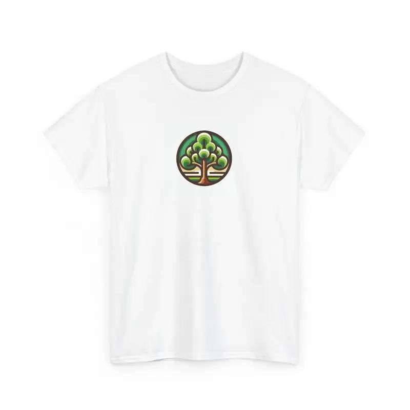 Tree T Shirt Nature Lover Cartoon Art Cotton Top