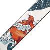 Levy's Leathers 2" Polyester Guitar Strap Sublimation - Printed with Original Artist Designs and Genuine Leather Edges (MPD2-016)