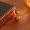 Retro Niche Light Luxury Fashion Ring