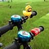 Милый велосипедный звонок на руль, громкий звуковой сигнал, предупреждающий мини-сигнал для детей, велосипедный гудок, велосипедное кольцо для детей, женщин и мужчин, аксессуары для велосипеда