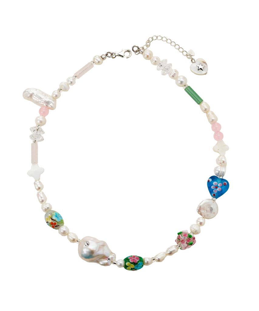 Findelise 925 Baroque Cherry Blossom Necklace