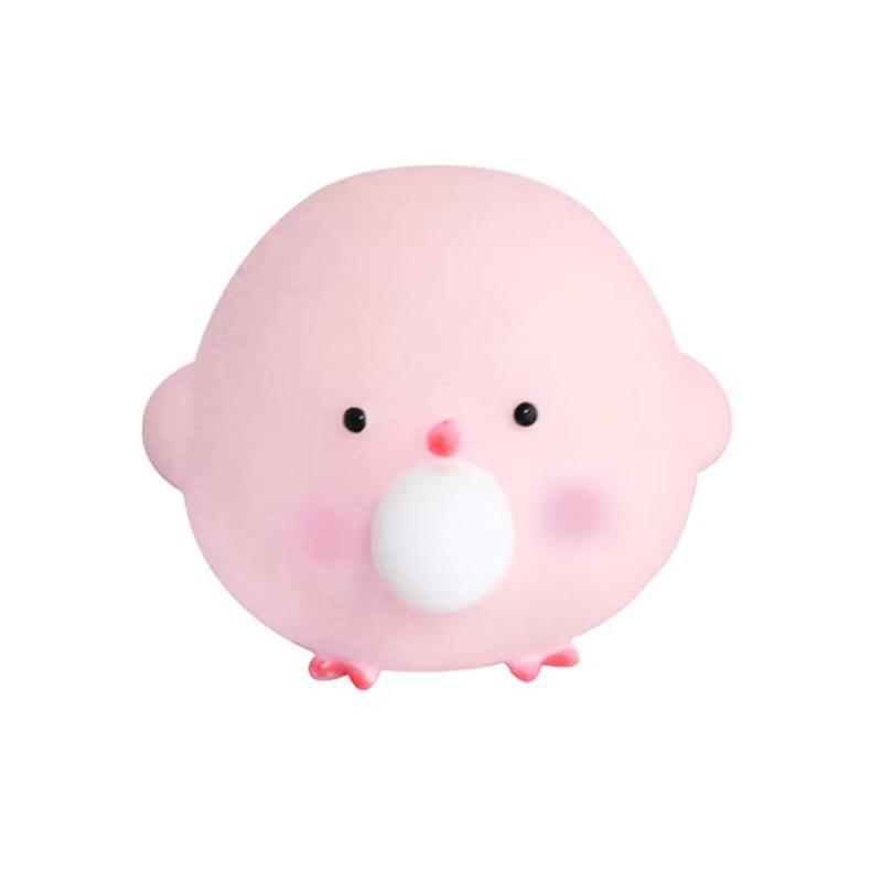 Забавная фигурка капибары с выдуванием пузырей, сжимаемая игрушка-поппер, игрушка-антистресс, новинка, розыгрыш, настольная игрушка, игрушка-пищалка для снятия стресса, подарок ребенку