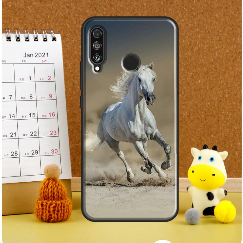 Horses Running For Huawei Nova 3i 7i 8i 11i 12i 9 10 SE Y60 Y61 Y70 Y72 Y73 Y90 Y91 P20 P30 P40 Lite Case