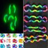 Deformable Rope Knot Stress Relieving Toy Deformation Rope Educational Tangle Fidget Toy Gift for Kid Juguetes Antiestrés