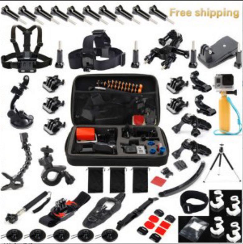 Экшн-камеры GoPro и DJI с набором аксессуаров Insta360 и Xiaoyi