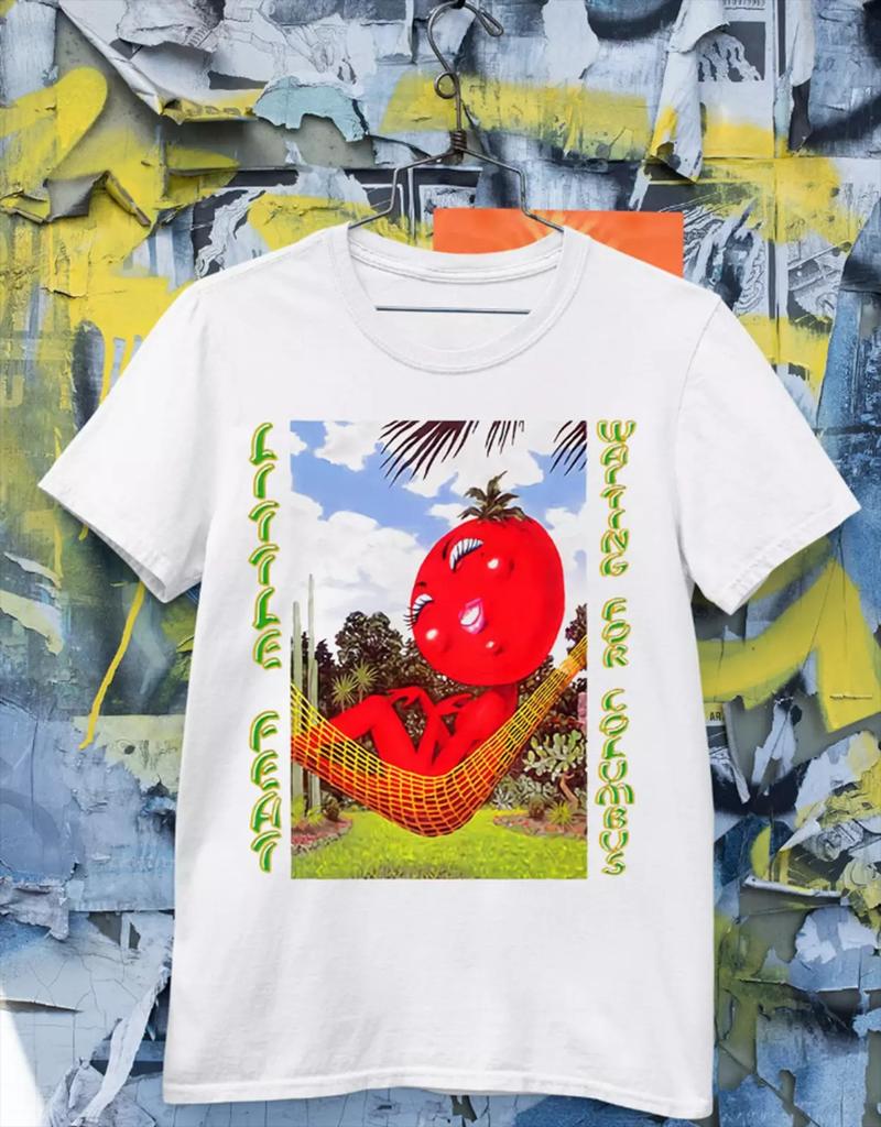 Little Feat Band Waiting For Columbus T Shirt Size S-5XL Unisex T-Shirt