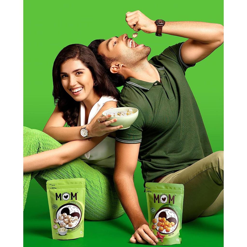 MOM - Meal of the Moment Жареные сливки с луком Махана, 60г (Пакет из 3) Безглютеновые антиоксиданты