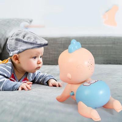 Игрушки для обучения ползанию малыша 1 шт. Детская головоломка для обучения может издавать электрический звук с помощью бутылочки для кормления