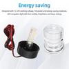 12V LED Navigation Anchor Light Marine 360 Degree All Round Sailing Signal Lamp Navigation Indicator For Marine Boat Yacht 7