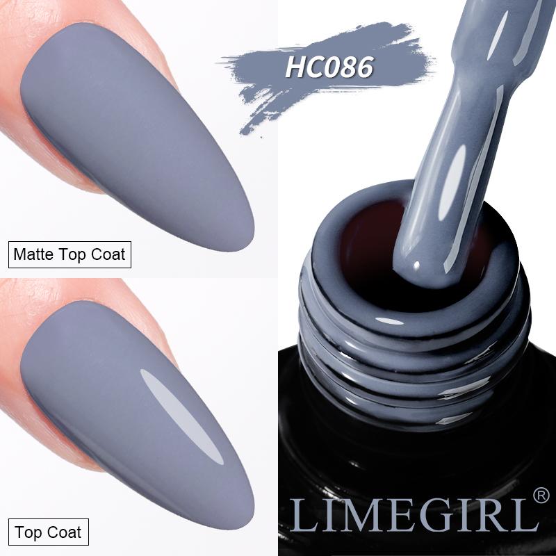 limegirl 87 цветов 8 мл гель-лак для ногтей принадлежности для ногтей Vernis полуперманентный дизайн ногтей маникюр замачиваемый светодиодный УФ-гель лаки для ногтей