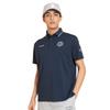 Short Sleeve Polo Shirt Quick UV Golf C25134101 3L [Callaway] Men's (Sweat Wicking, Drying, Protection) / / 1120_Navy