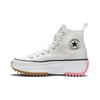 Converse Run Star Hike High 'Concrete Heat - White' (Unisex) White / Black / Electric Rush Skate Shoes 167851C