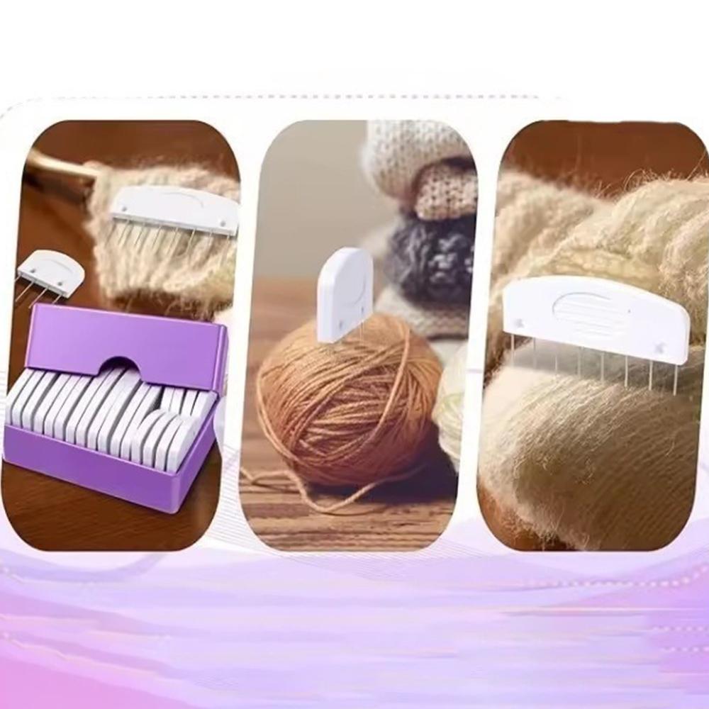 Blocking Comb Knit Knitting Sweater Fixed Needle Fixed Comb Wool Knitting Fixed Styling Tool Sweater Scarf Fixed Needle