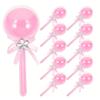 12 коробок для конфет в форме палочек Magic Fairy Sticks, которые можно использовать для заполнения пластиковых контейнеров для конфет с лентами, банки для конфет, украшенные для празднования дня рождения