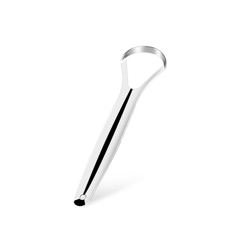 Boxed Tongue Scraper for Cleaning Tongue Coating