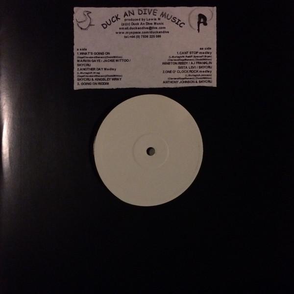 10-дюймовая пластинка РАЗЛИЧНЫЕ Whats Going On DND043 Duck An Dive UK Регги Ска Даб Б/у