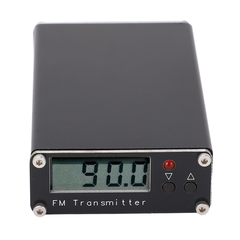 FM-передатчик 0,5 Вт, дальность действия 2 км 76?Стереостанция с коротковолновым звуковым сигналом 108 МГц для