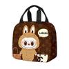 Lunch Bag Cartoon Tote Bag Student Bento Bag Aluminum Foil Thermal Insulation Meal Bag Lunch Box Bag