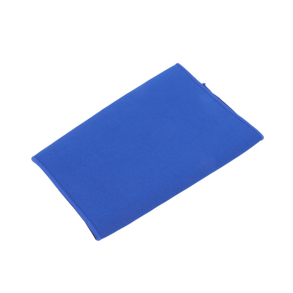 Компрессионный рукав для голени, удобные компрессионные носки без стопы, бандаж для ног для мужчин и женщин, синий