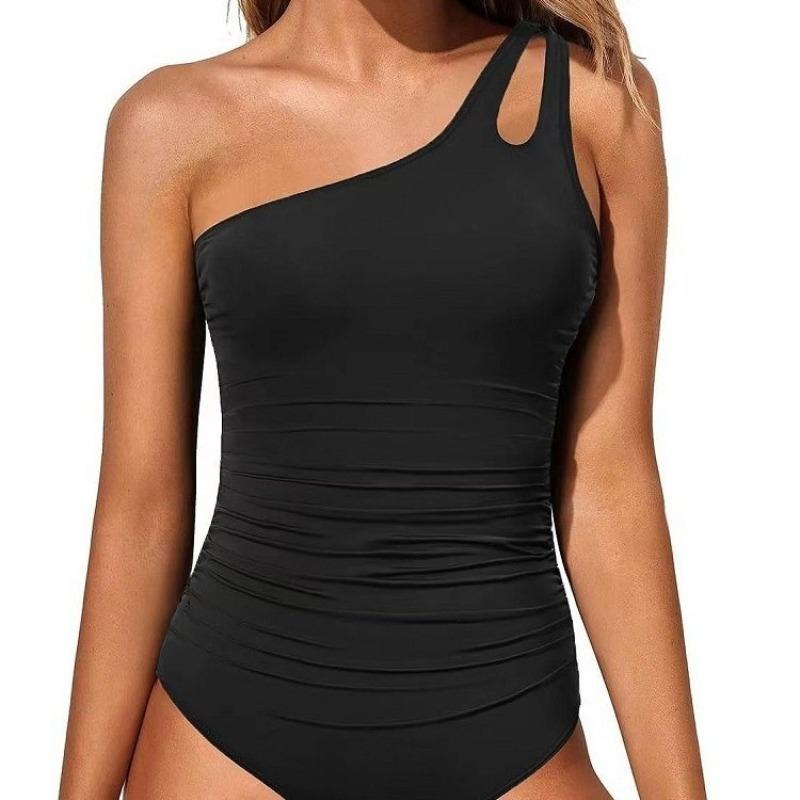 Купальник цельный купальник спортивный треугольные брюки