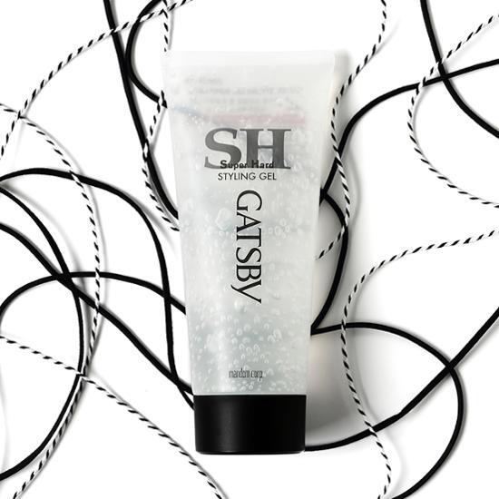 Gatsby Супертвердый гель для укладки Double Plan (200г + 200г)