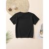 Cute Little Bee Cartoon Print Kids' T-Shirt Boy And Girl Breathable Short Sleeve Top Summer New Base Layer
