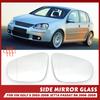 Heated Clear Rear View Side Mirror Glass Lens For Volkswagen Golf 5 MK5 GTI Variant R32 Plus CrossGolf MK5 Replacement