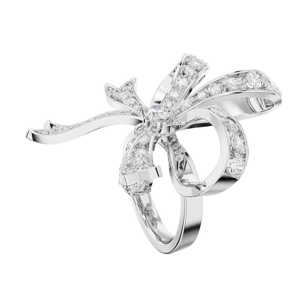 Previous Season Volta bow large cocktail ring
