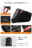 Bike Cover 420D Thick New Edition Ventilation On Both Car Body Cover Waterproof Heat Resistant Motorcycle Cover 5 Warning Reflective Tapes Lock Hole