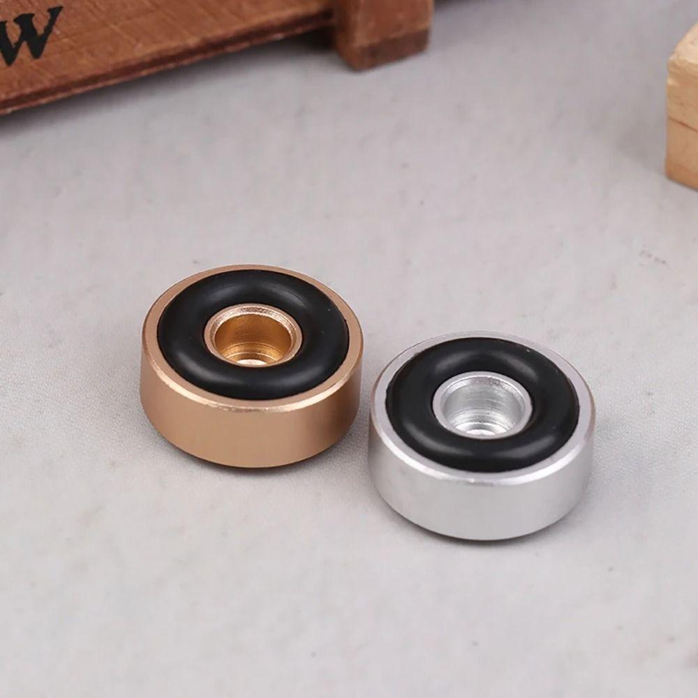 1/4Pcs Isolation Feet Pad Aluminum Alloy Amplifier Base Feet for Speakers CD Amplifier