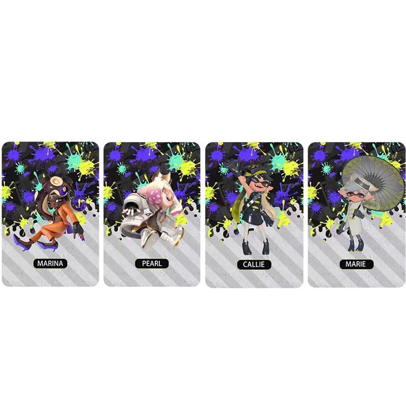 23 шт. Полный набор Splatoon3 Amiibo Switch Игровой реквизит Карта привязки Ncf Индукция для фанатов Nintendo Switch