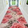 3D ковер с пасторальным принтом, коврики для пола в спальне, коридор, лестница, коврик для входа, домашний коврик для гостиной, коврик для гостиной