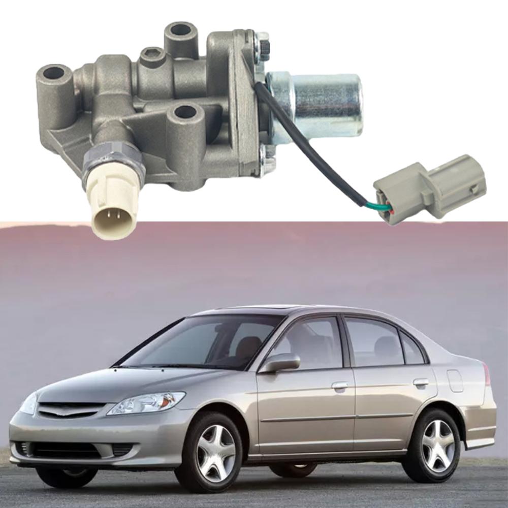 VTEC Solenoid Spool Valve Replacement 15810PLRA01,15810-PLR-A02 for Honda Civic 1.7L 2001 2002 2003 2004 2005