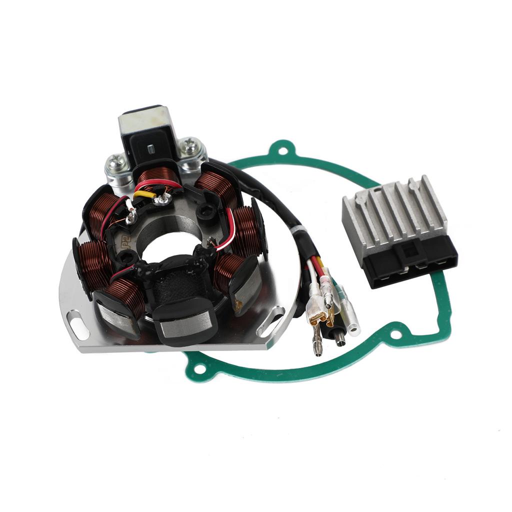 Magneto Stator+Voltage Rectifier+Gasket For EXC SX 250 300 380 2K-3 2000-2003