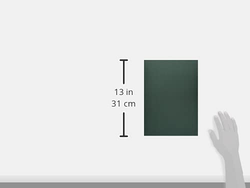 Certificate File, Cloth Covered, Bi-fold Type, A4 Size, Green FSH-A4-G [Office Supplies]