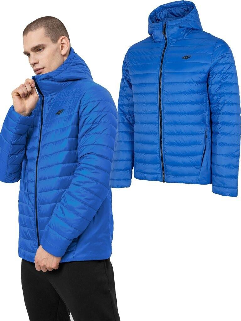 Зимняя куртка 4F Steppjacke Daunenjacke blau schwarz