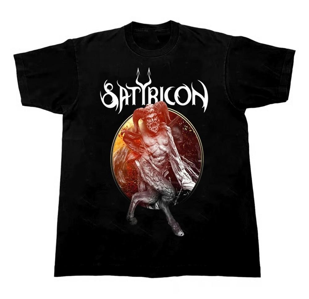 Christmas Gift Satyricon Satyricon ALbum Tour Unisex All Size Shirt 22D806 Unisex T-Shirt