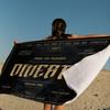 Пляжное полотенце из микрофибры от рэпера O-Omerta, впитывающее, быстросохнущее, мягкое, для йоги, плавания, отдыха на курорте, альпинизма