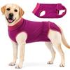Adjustable Dog Anti Licking Shirt Soft Breathable Pet Recovery Clothes  Recovery Period