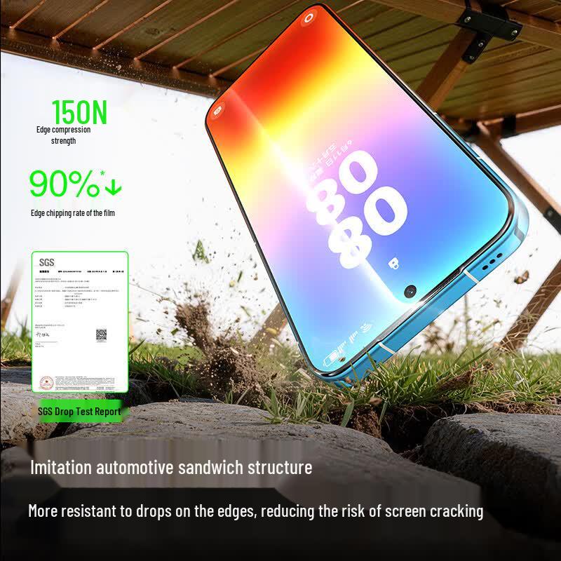 3D изогнутое закаленное стекло для экрана Huawei Pura 90 Pro