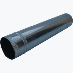Black Stove Pipe 1Mb Made Of 1Mm Sheet Metal 140Mm - Rcp 140
