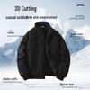 MINISO Men's Winter Fleece-Lined Stand-Collar Puffer Jacket