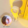 360° Rotation LED Seven Colors Light Sunset Light Astronaut Light Rainbow Projection Night Light Rechargeable Ambient Light