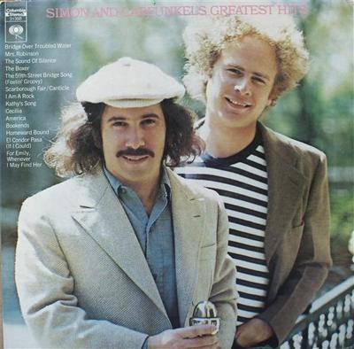 Виниловая пластинка SIMON  GARFUNKEL  Simon  Garfunkels Greatest Hits JC31350 Columbia 1972 США Рок Б/у