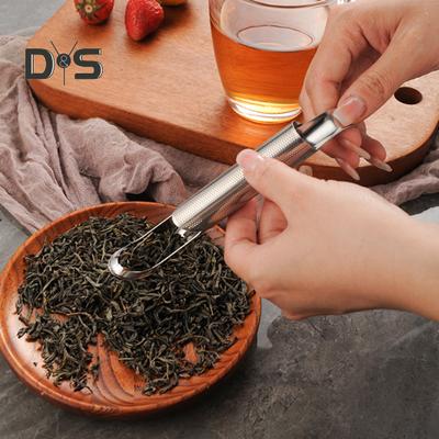 Заварщик чая Премиум многоразовый нержавеющий пищевой фильтр с мелкой сеткой из нержавеющей стали сито для чайных палочек для листового чая