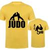 Judo T-shirt for Men Summer T-shirt Tops Teenager Boy Judo Print Tshirt Tops Tees Anime T Shirt Short Sleeve Men Brand Clothing