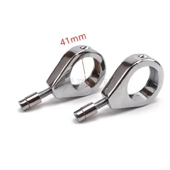Motorcycle Turn Signal Relocation Bracket 39mm 41mm 49mm Fork Clamp Mount For Harley  Sportster 883 XL1200 For Dyna Universal