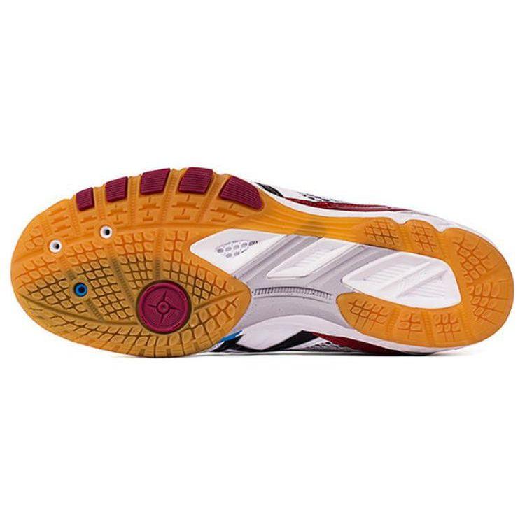 Asics Кроссовки унисекс Attack Excounter 327 Белые, Черные, Красные 1073A060-100