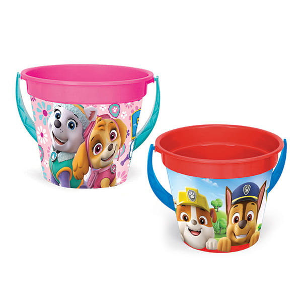 Paw Patrol Round Bucket With Iml 81816
